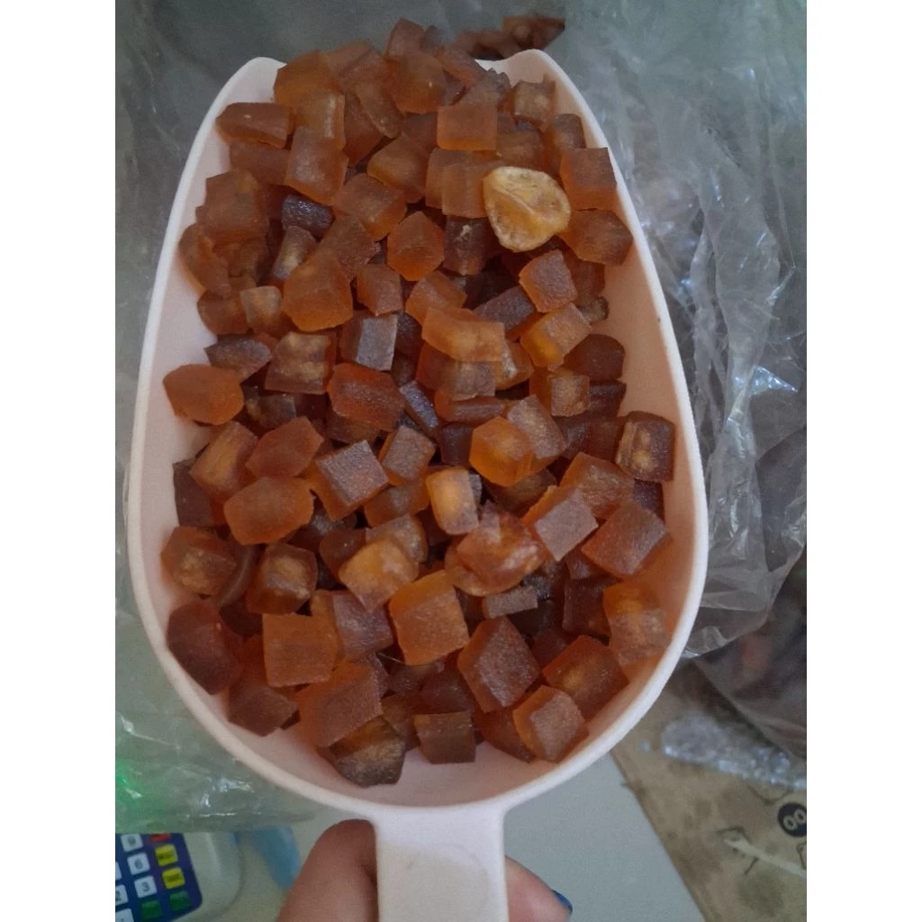 แคบปองหนังควาย ขนาดลูกเต๋าแบบสำเร็จรูป500g