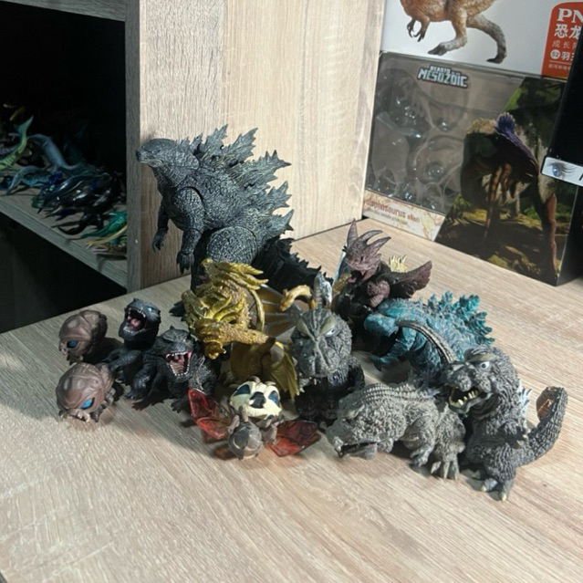 Godzilla 1954 - 2019