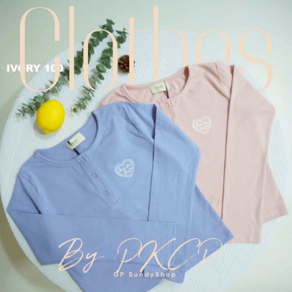 P29[NEW]🔖เสื้องานป้าย IVORY🔖
