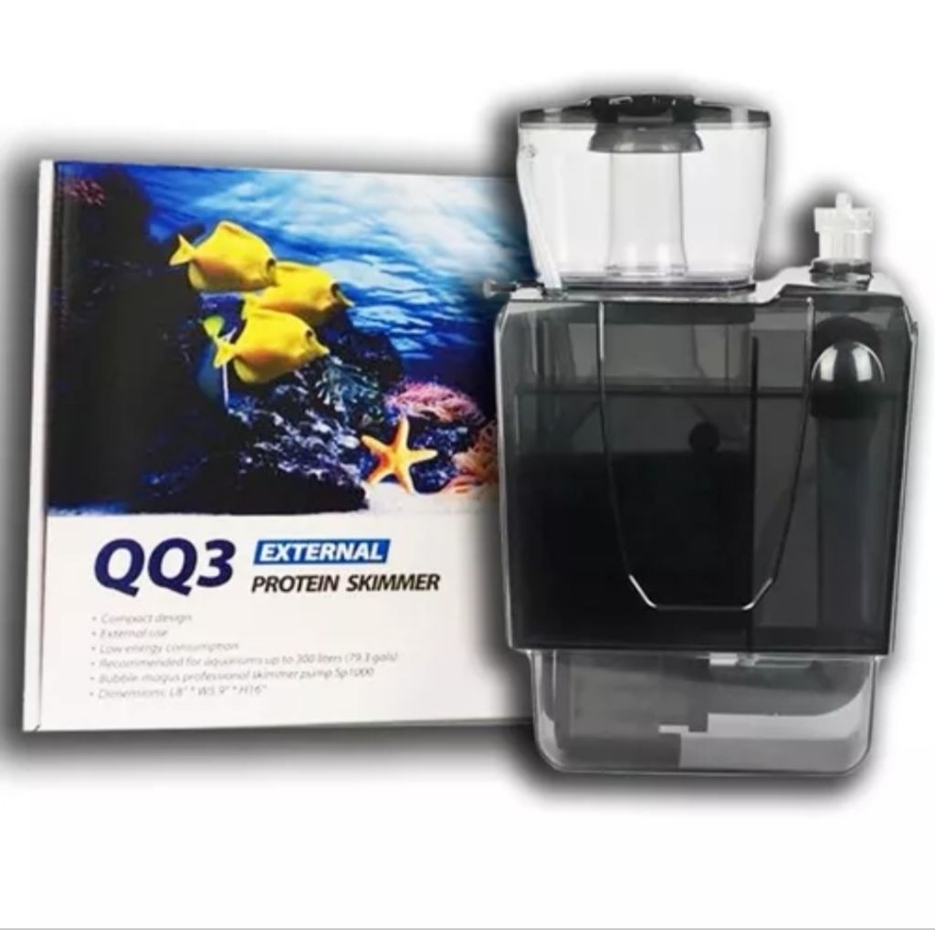 Skimmer Bubble Magus QQ3 แบบแขวนหลังตู้ ประกันมอเตอร์ปั้ม1ปี