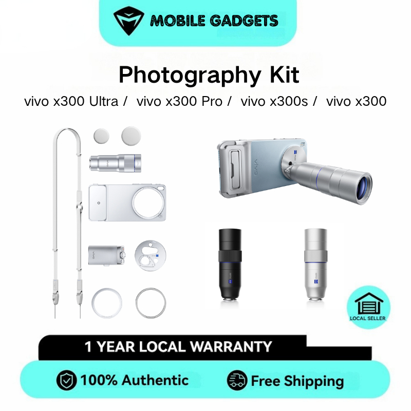 Photography Kit - vivo x300 Ultra / vivo x300s vivo Zeiss teleconverter Original accessories