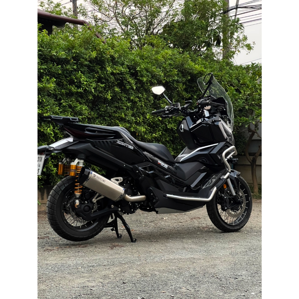 Dustland Slip-on Exhaust  For Zontes 368g ท่อ Dustland