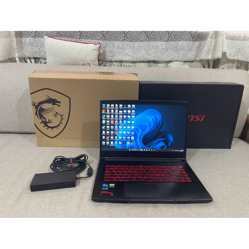 MSI GF63 THIN 11UC-1233TH🔥