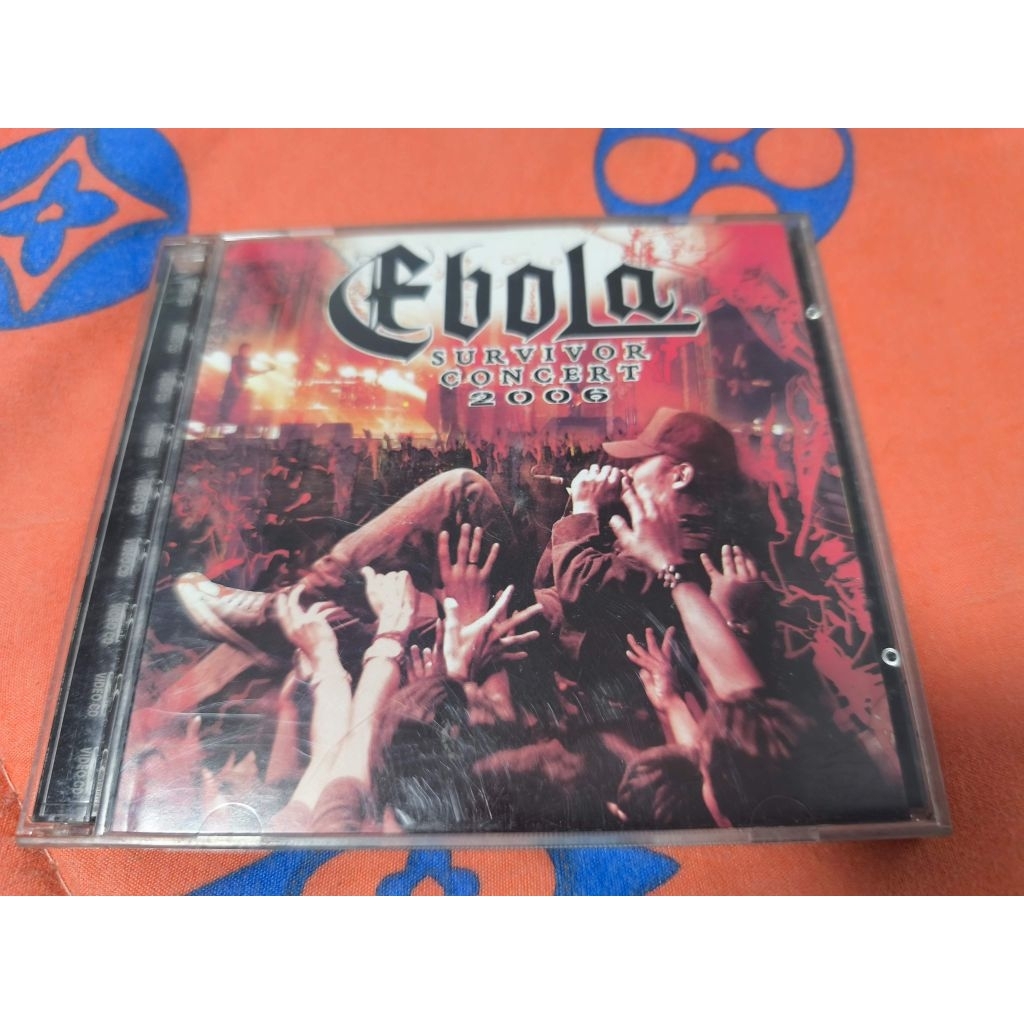 VCD คอนเสิร์ต Ebola - Survivor Concert 2006 (งานเก่าเก็บ)