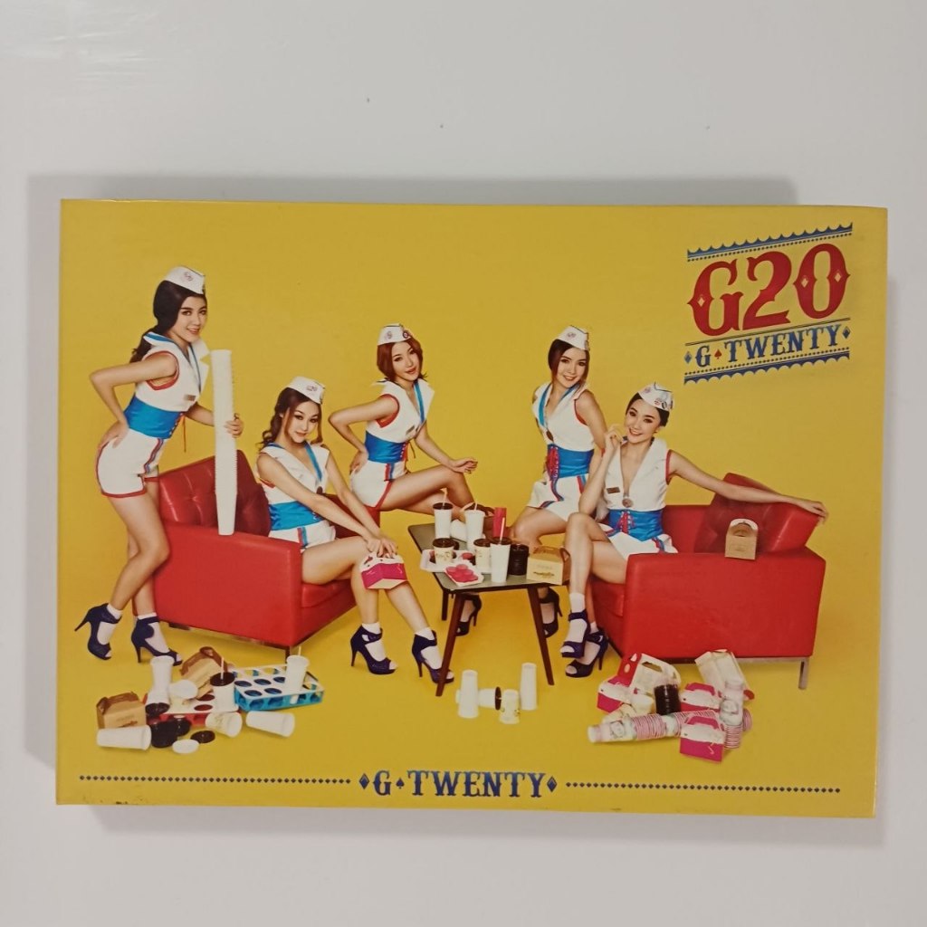 อัลบั้ม มือสอง G-Twenty (จี-ทเวนตี้) "Magic Hour"