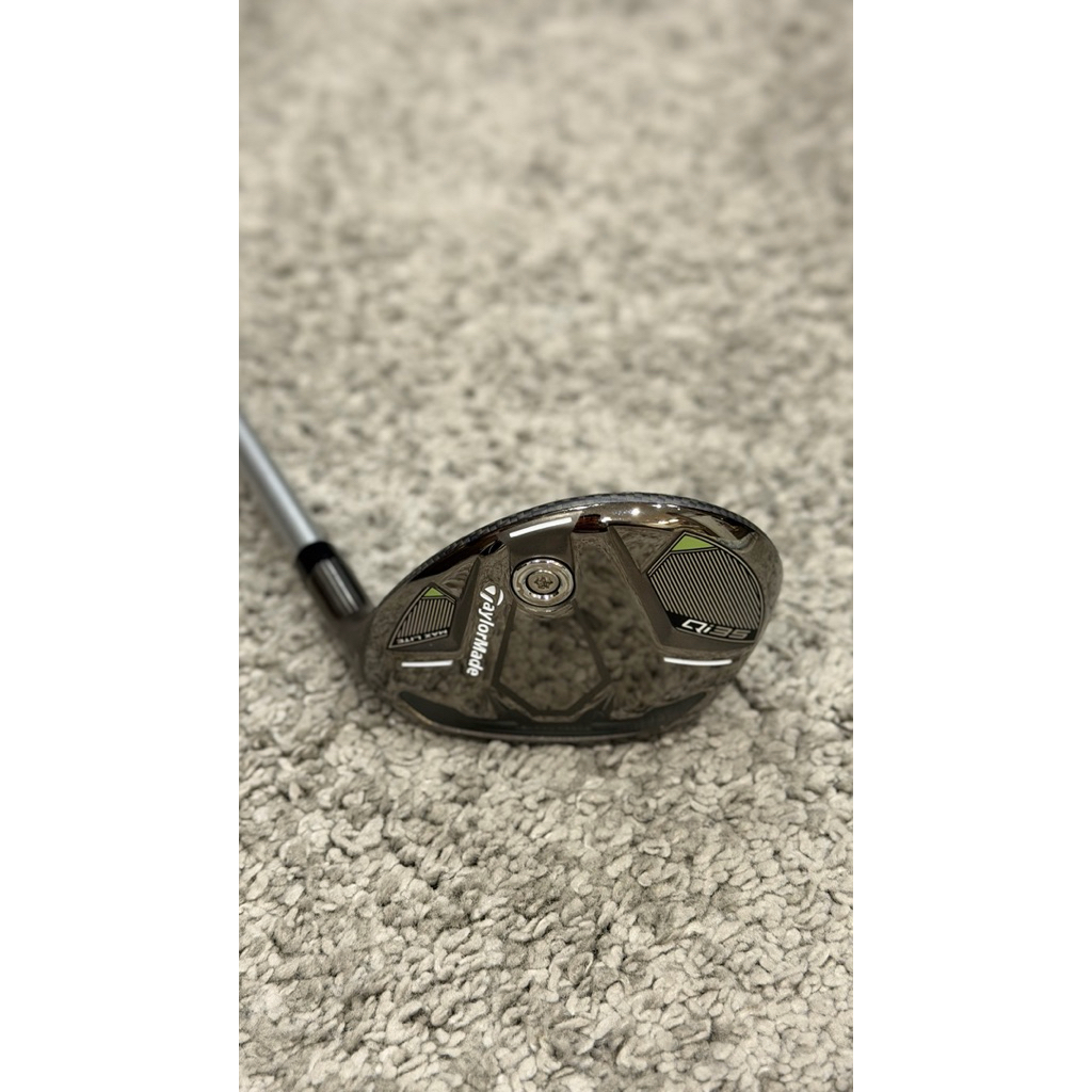 [ไม้กอล์ฟ มือสอง][ผู้หญิง] TaylorMade Qi35 Hybrid 7 Loft 35 Flex L ก้าน ELIDIO TM 40L กริปเดิมสภาพสว