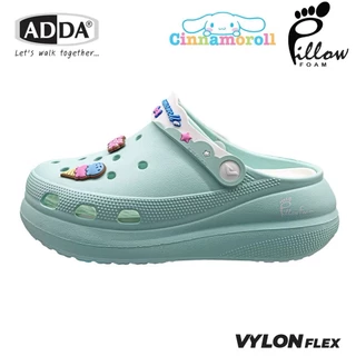 รองเท้าแตะ รองเท้าลำลองหัวโต ผู้หญิง ADDA Pillow Foam ลาย Cinnamoroll ลิขสิทธิ์แท้ รุ่น 5PF01B7W7 (ไซส์ 1-7) #32-40