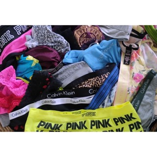 🌼🎀 พร้อมส่ง Victoria's secret & c k panties  (กางเกงในวิคตอเ…