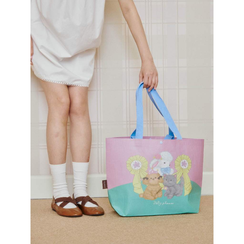 JELLYPLEASE (Dreamy Disc) - Dreamy Club bag | shopping bag