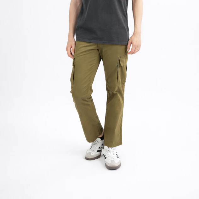 John Nonlen JL-702 กางเกงคาร์โก้ 7 กระเป๋า ทรงขากระบอกตรง ใส่สบาย ลุคเท่