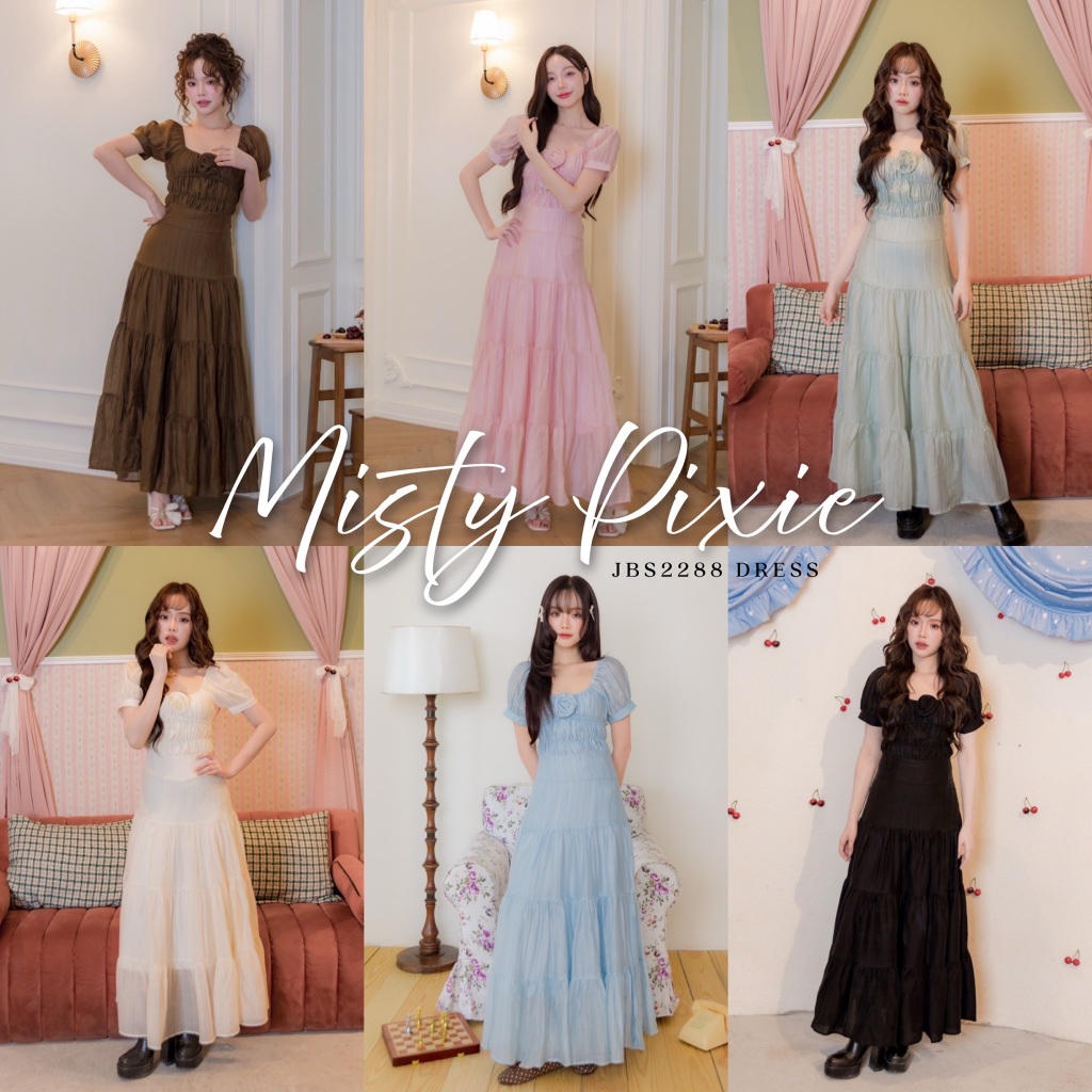 #JBS2288 Misty Pixie Dress Joobs studio