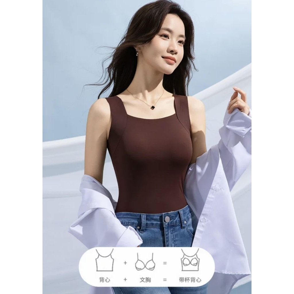 309 รุ่นใหม่ บราใส่นอน ตัวยาว ผ้าไหมไร้ขอบ