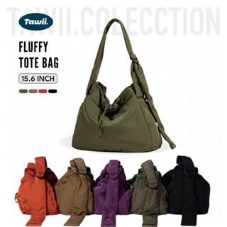 Tawii. กระเป๋า กระเป๋าข้าง bag กระเป๋าถือ สะพายข้างไนล่อน Un…