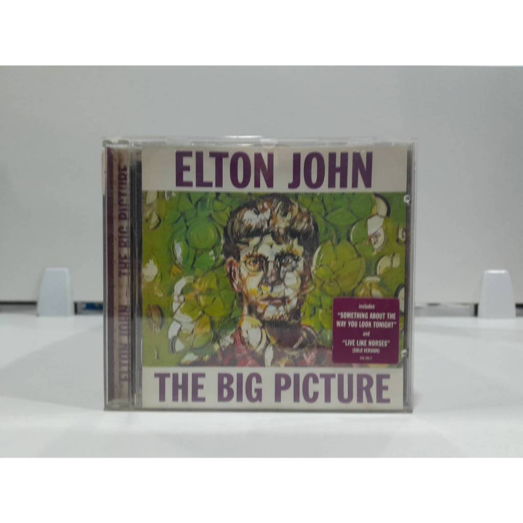 1 CD MUSIC ซีดีเพลงสากล The Big Picture Elton John  (B12A18)