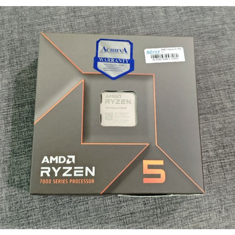 CPU AMD RYZEN 5 7600X มือ 2 สภาพดี