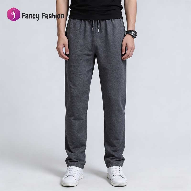 Fancy Fashion بنطلون رياضي سادة بجيوب سحاب — صورة 7