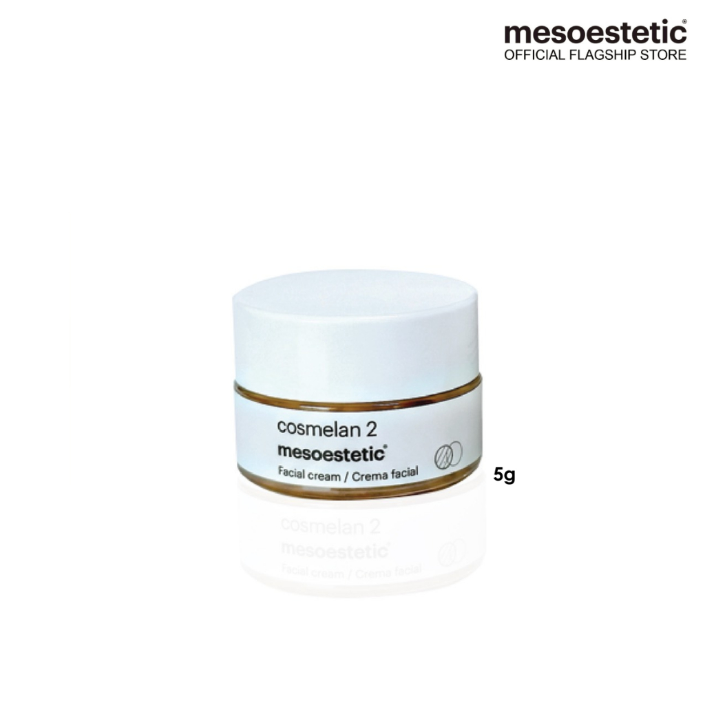 mesoestetic cosmelan 2 (5g) 1pc - คอสมิลาน2 ครีมลดเลือนฝ้า กระและจุดด่างดํา ขนาด 5 กรัม
