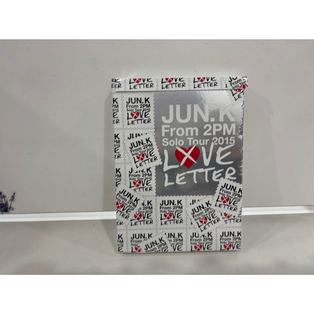 1 DVD+1BLU-RAY MUSIC  ซีดีเพลงเกาหลี  Jun.K (From 2PM) Solo Tour 2015 “LOVE LETTER”.     (F3A16)