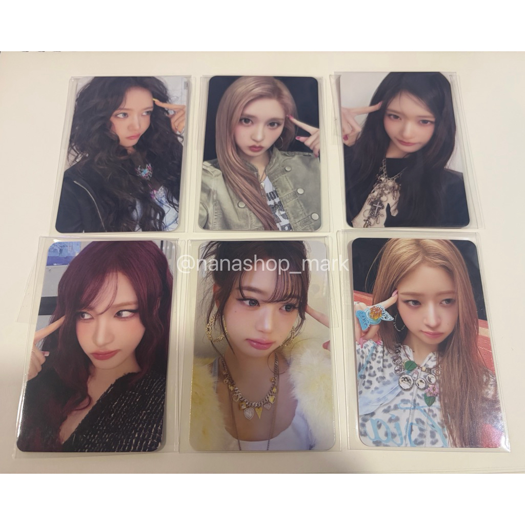 พร้อมส่ง 🌻 การ์ด IVE - Revive+ ssq digipack