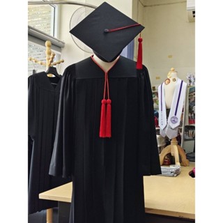 ครุยเกษตรศาสตร์ ป.ตรี พร้อมหมวก ครุย