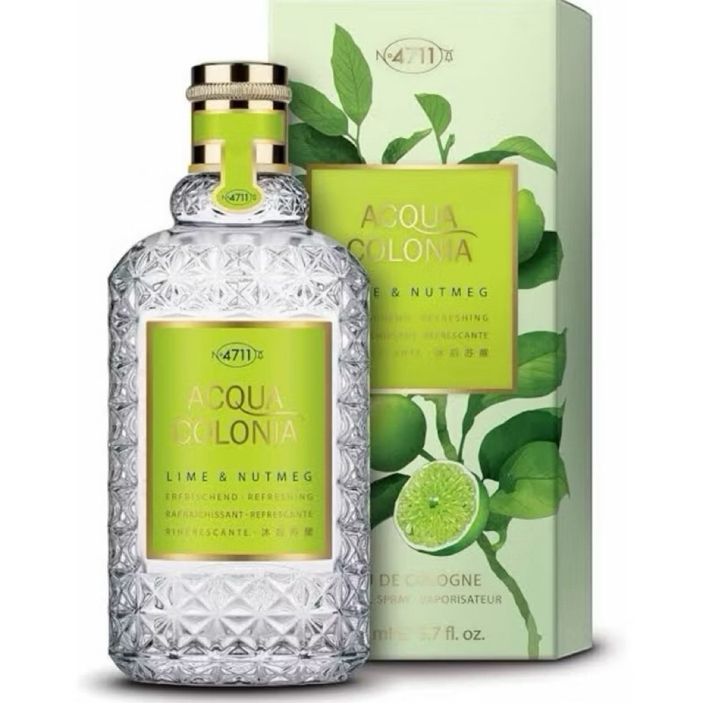 น้ำหอม แท้ 4711 ACQUA Colonia Cologne Lime&nutmeg 170ml