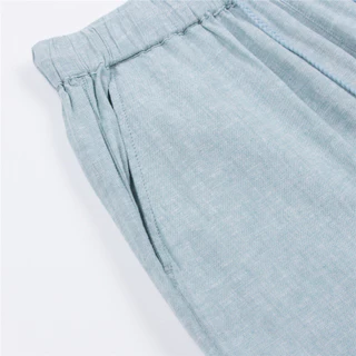 GIORDANO กางเกงขายาวผู้หญิง Women's Linen Viscose Pants 05416225