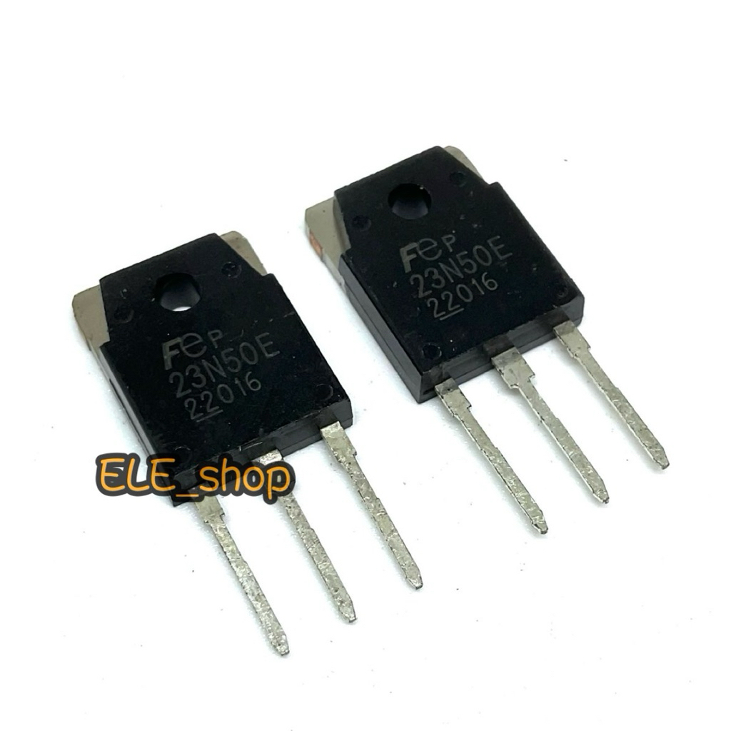MOSFET 23N50E TO247 N-Channel 23A500V  มอตเฟส แพ็ค10ตัว