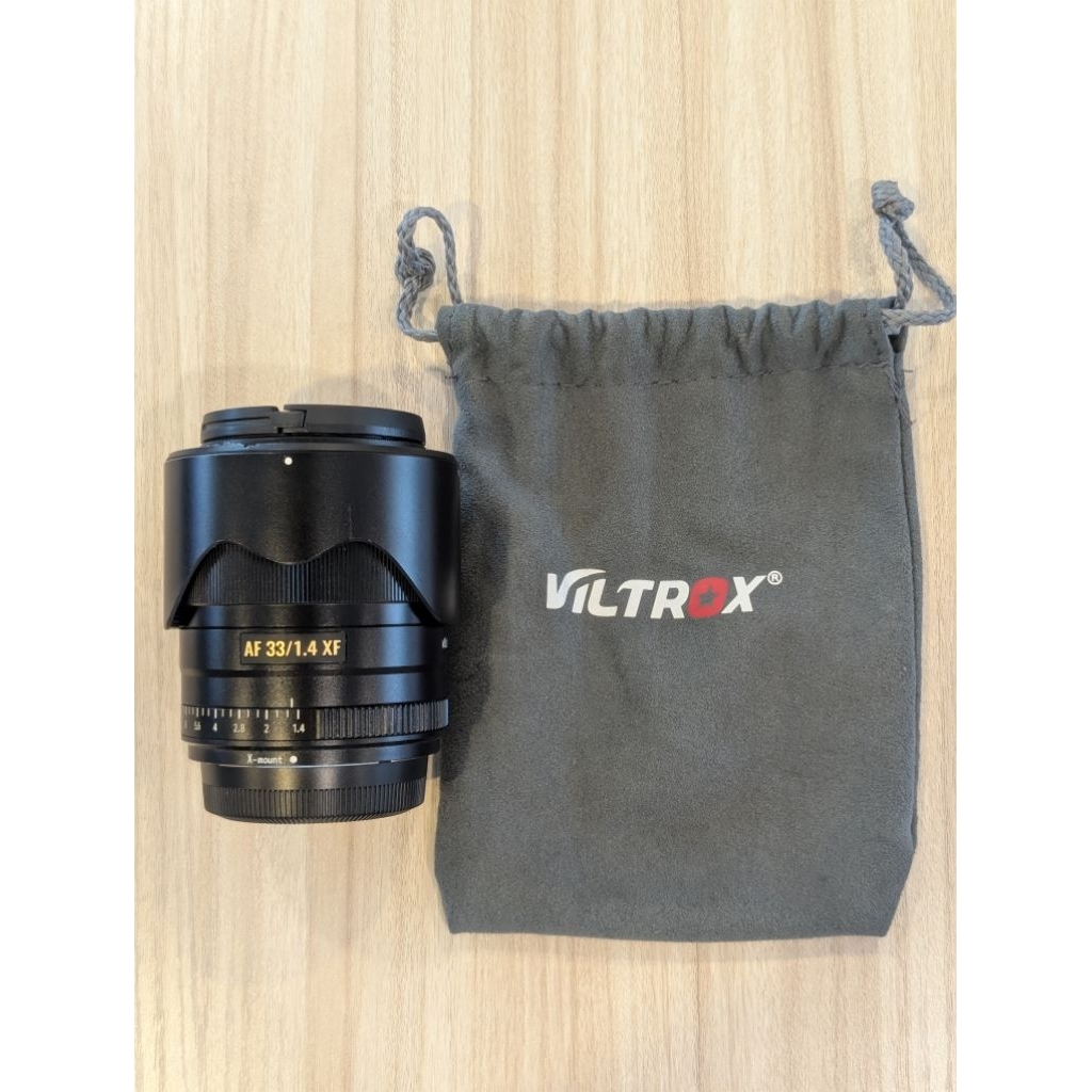 เลนส์กล้อง Viltrox AF 33mm f/1.4 X-Mount