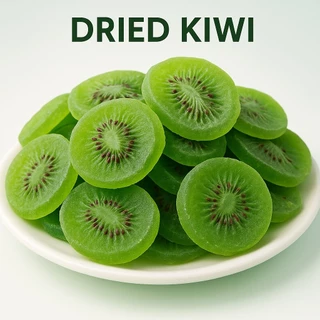 กีวี่อบแห้ง หวานน้อย เผยรสชาติเปรี้ยวหวานตามธรรมชาติ