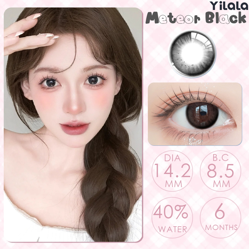 （COD）คอนแทคเลนส์สีคู่หนึ่ง คอนแทคเลนส์ คอนแทคเลนส์ รายวัน คอนแทคเลนส์ สีน้ําตาล คอนแทคเลนส์รายวัน คอนแทคเลนส์ สีดํา