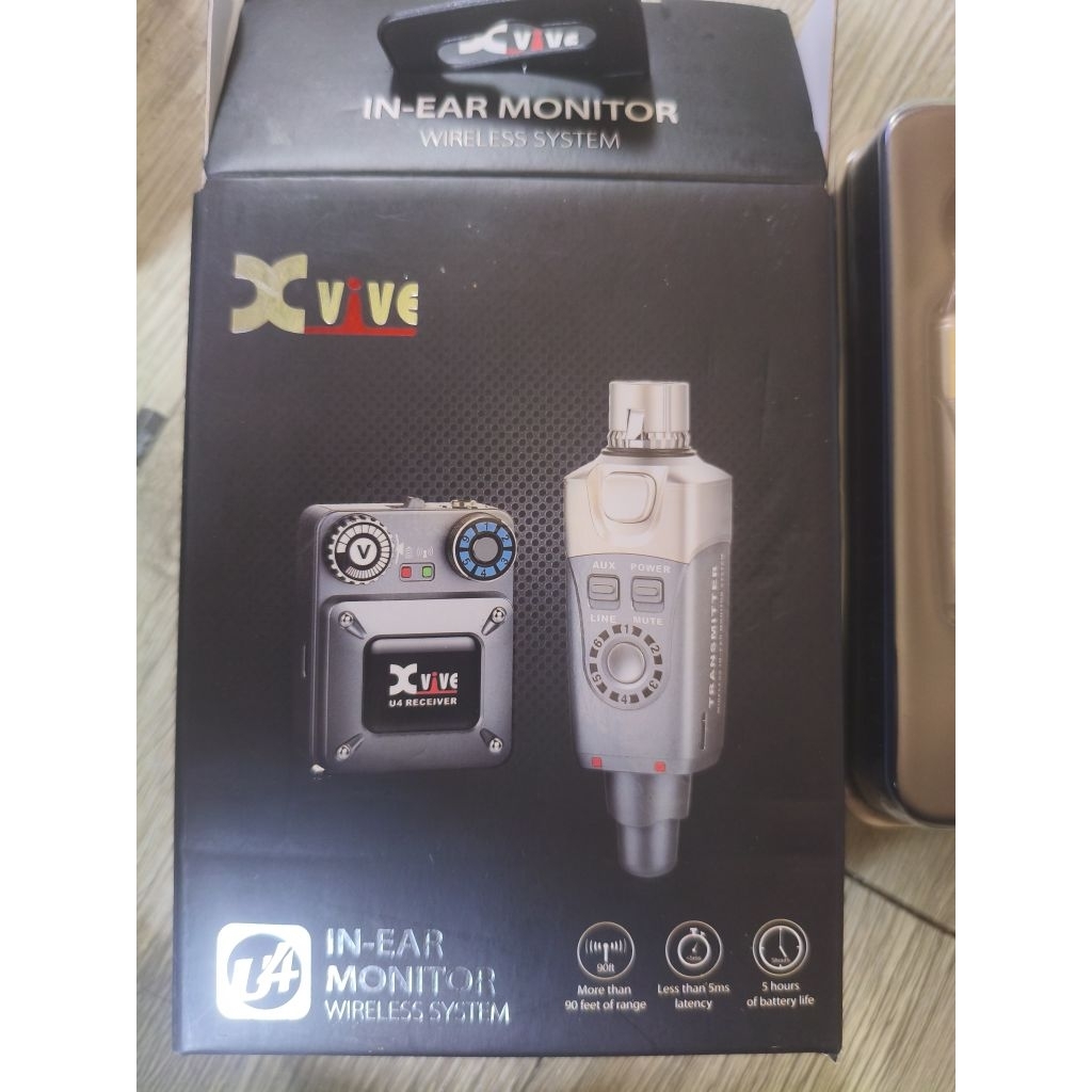 Xvive U4 Wireless In Ear Monitor