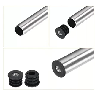 P654 Nut Plug จุกปิดขาตัวเมีย จุกปิดกลม ยางรองขาโต๊ะเก้าอี้ ฝาปิด กลม เหลี่ยม สําหรับขาเก้าอี้ เฟอร์นิเจอร์ DIY SP