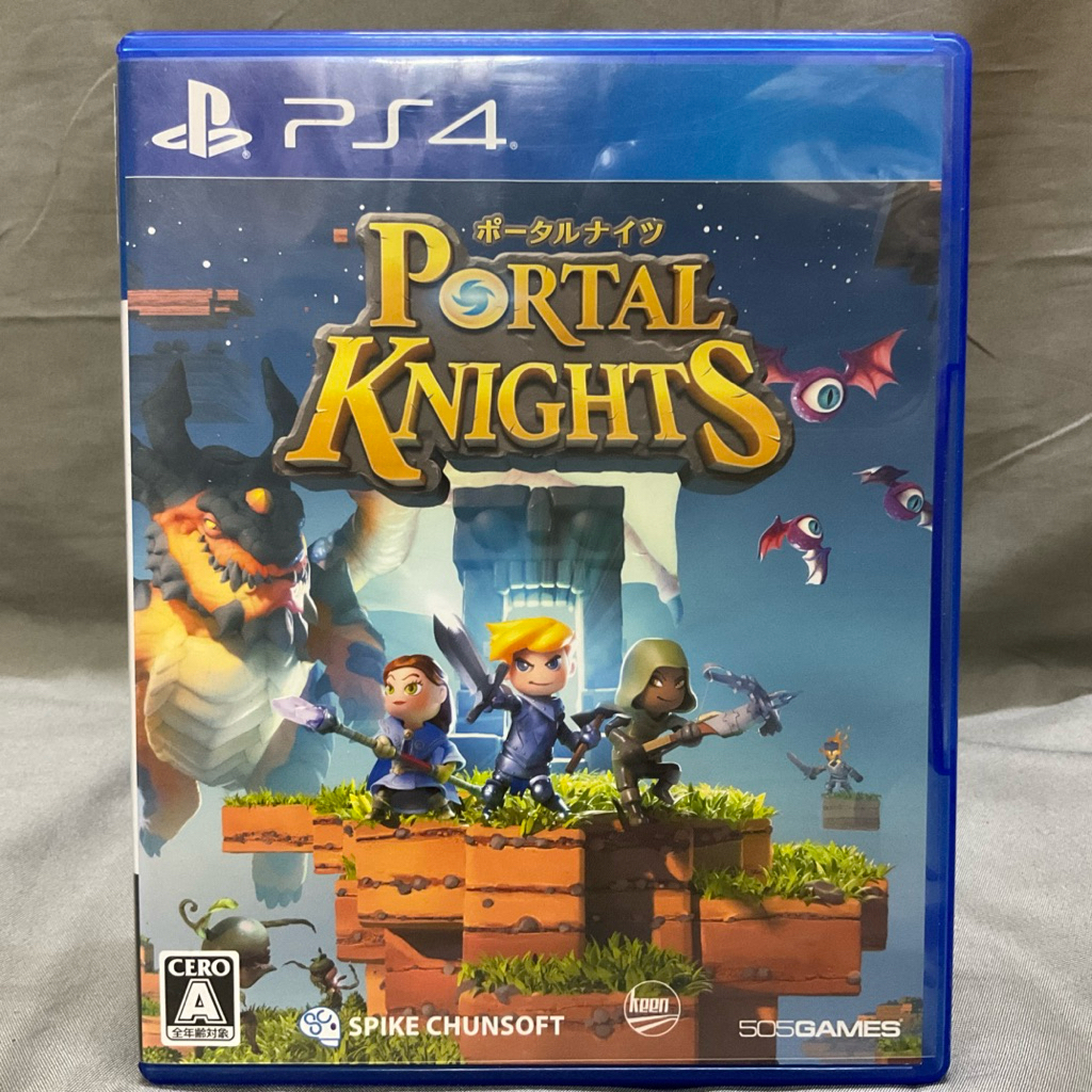 แผ่นแท้ [PS4] Portal Knights (Japan) (EN : Unsupport) (PLJS-70113)