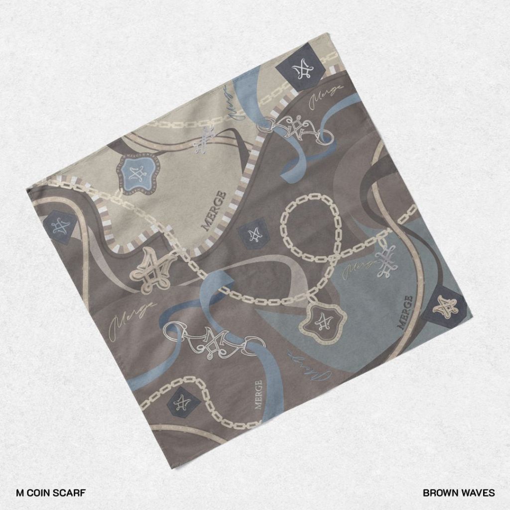 Free Gift - M Coin scarf