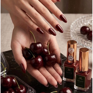 Meilleur 149 เชอร์รี่  ยาทาเล็บฮาลาลสูตรน้ำซึมสามารถใส่ละหมา…