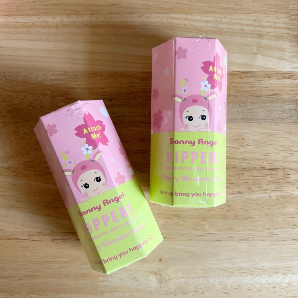 #hippers #sonnyangel #sakura collection
