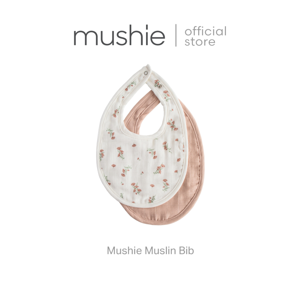 Mushie Muslin Bib ผ้ากันเปื้อนสำหรับลูกน้อย