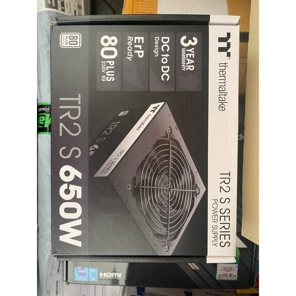 psu มือสอง 500-700 วัตต์ 80+ ใช้งานปกติ