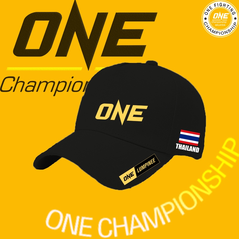 One Championship Baseball Cap หมวกเบสบอล Casual Breathable เหมาะสำหรับสายรัดชายและหญิง