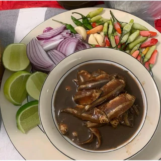 ปลาร้าสูตรส้มตำ/ปลาร้าปลาซิวโหน่ง **พร้อมส่ง