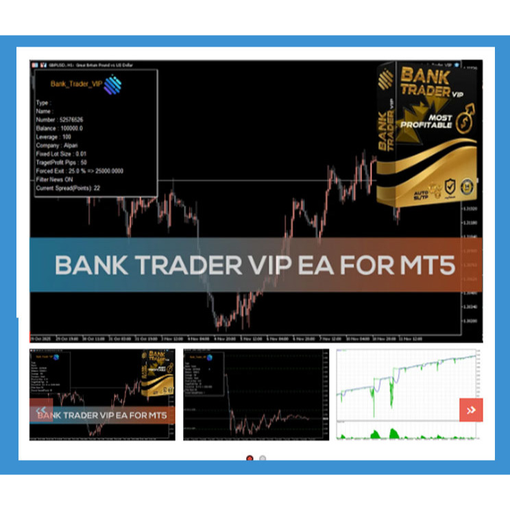 Expert Advisor Trend Wave EA for MT5