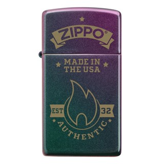 ซิปโป้ รุ่น 46838 Authentic Zippo Design ของแท้ รับประกันตลอ…
