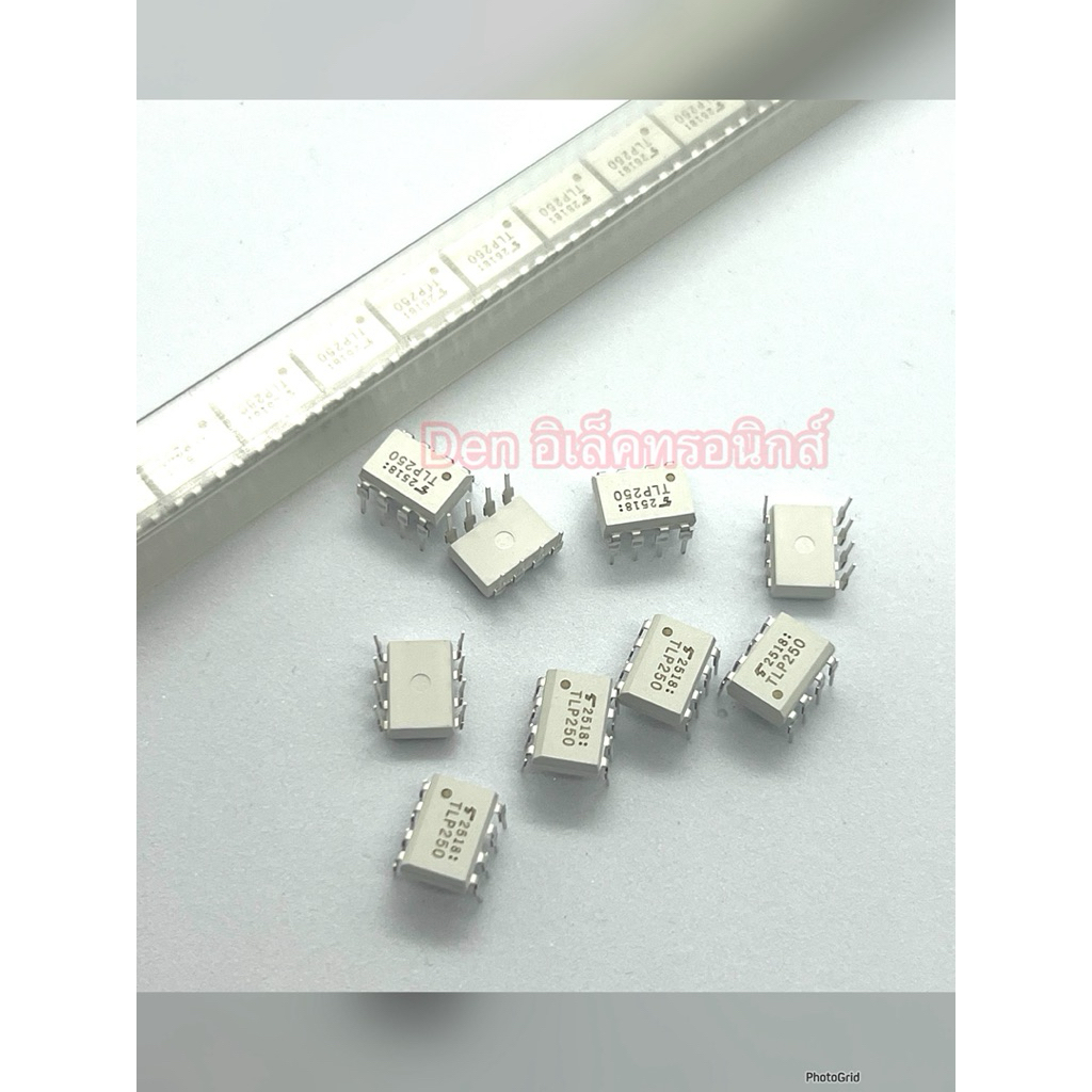 TLP250  8ขา DIP  TLP250 8ขา แบบ SMD  เป็น ของใหม่  มีของพร้อมส่งจากไทย