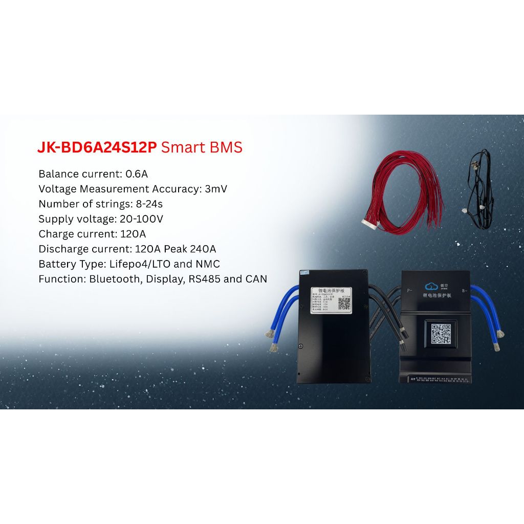 JK-BD6A24S12P Smart BMS