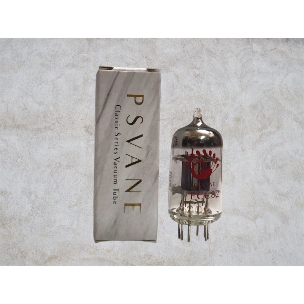 หลอด PSVANE ECC82/12AU7