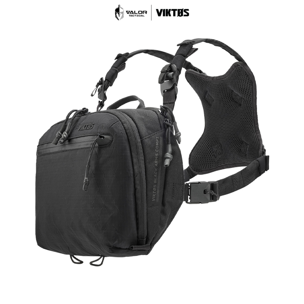 VIKTOS - Bag Low Key Chest Rig กระเป๋าหน้าอก อุปกรณ์คาดหน้าอก สายโยงบ่า แบบปลดเร็ว