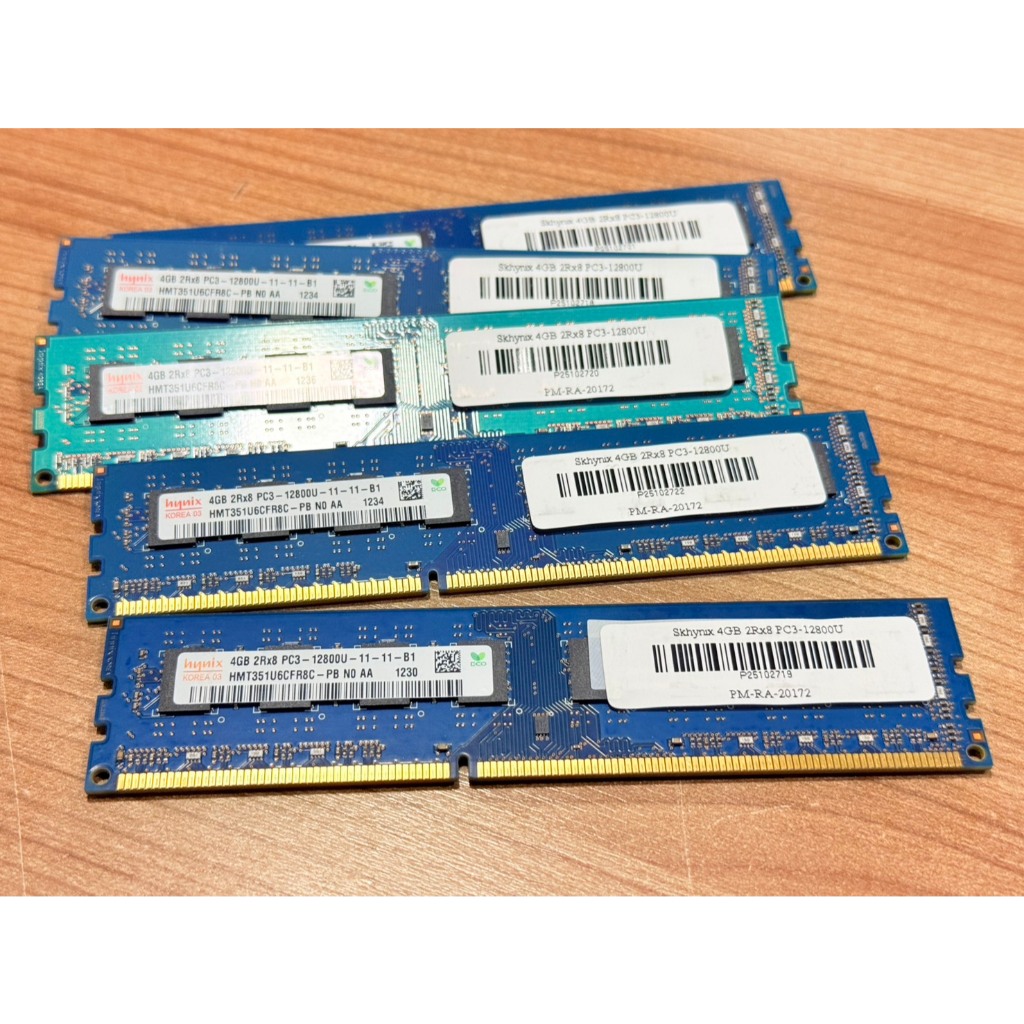 แรม สำหรับ PC DDR3 Skhynix 4GB 2Rx8 PC3-12800U
