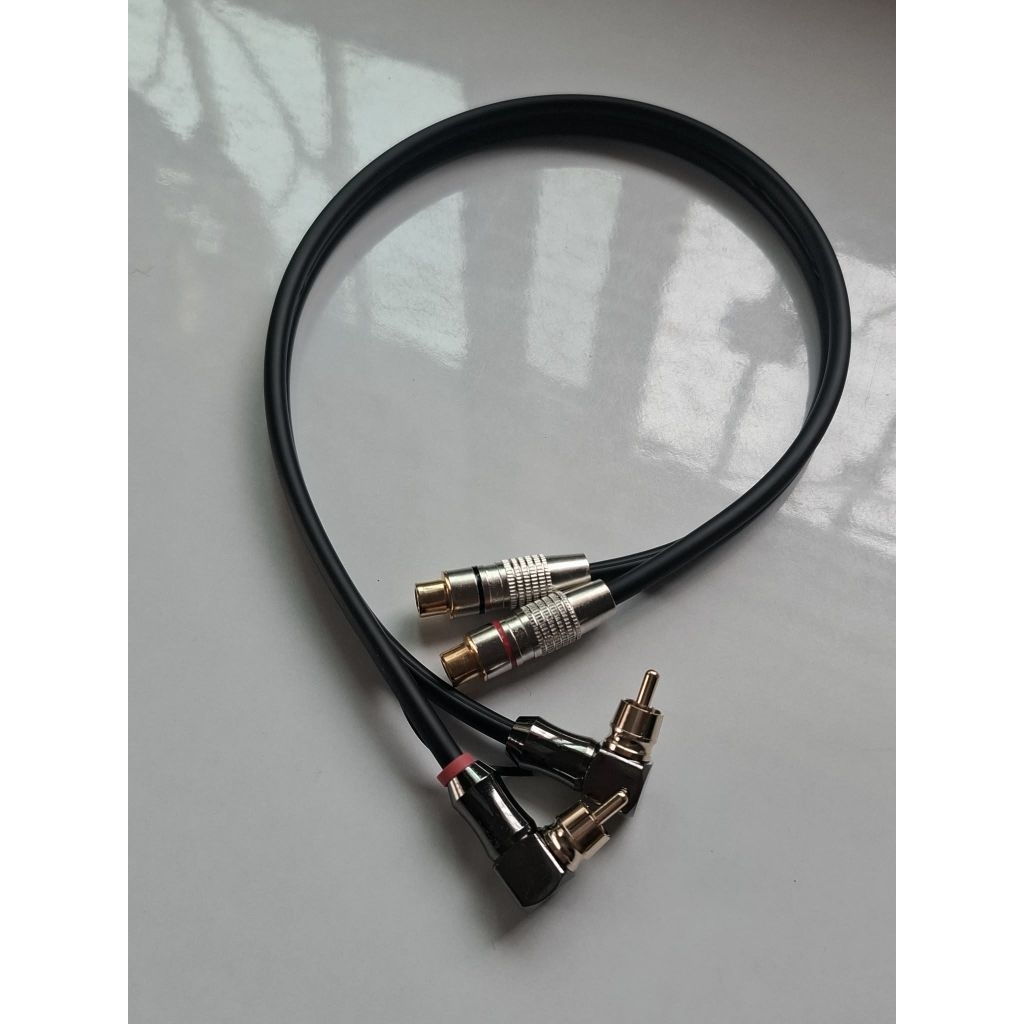 สาย rca to rca audio cable dynacom