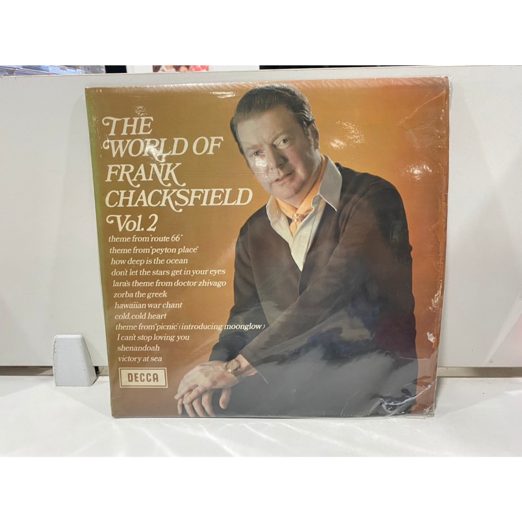 1LPVinyl Records แผ่นเสียงไวนิล THE WORLD OF FRANK CHACKSFIELD Vol.2  (J12D35)