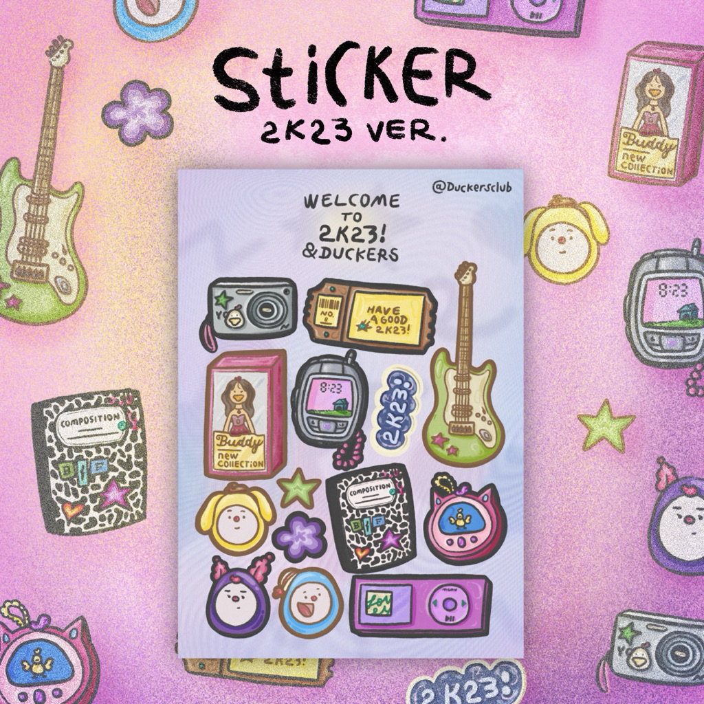 2K23 -  A6 pp sticker